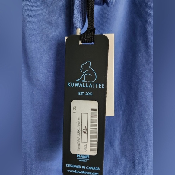 Kuwallatee Men's Blue Jogger Pants - Picture 7 of 8